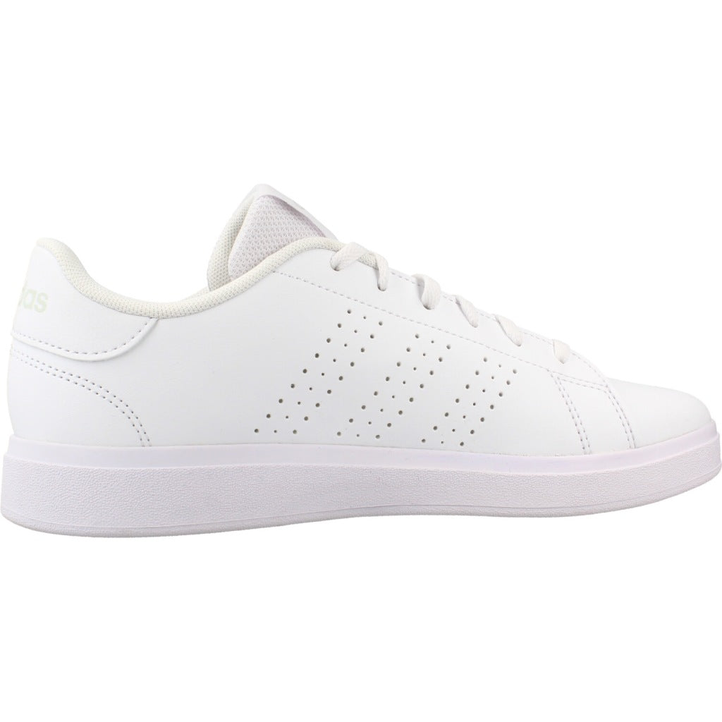 ADIDAS ADVANTAGE BASE . en color BLANCO (4)