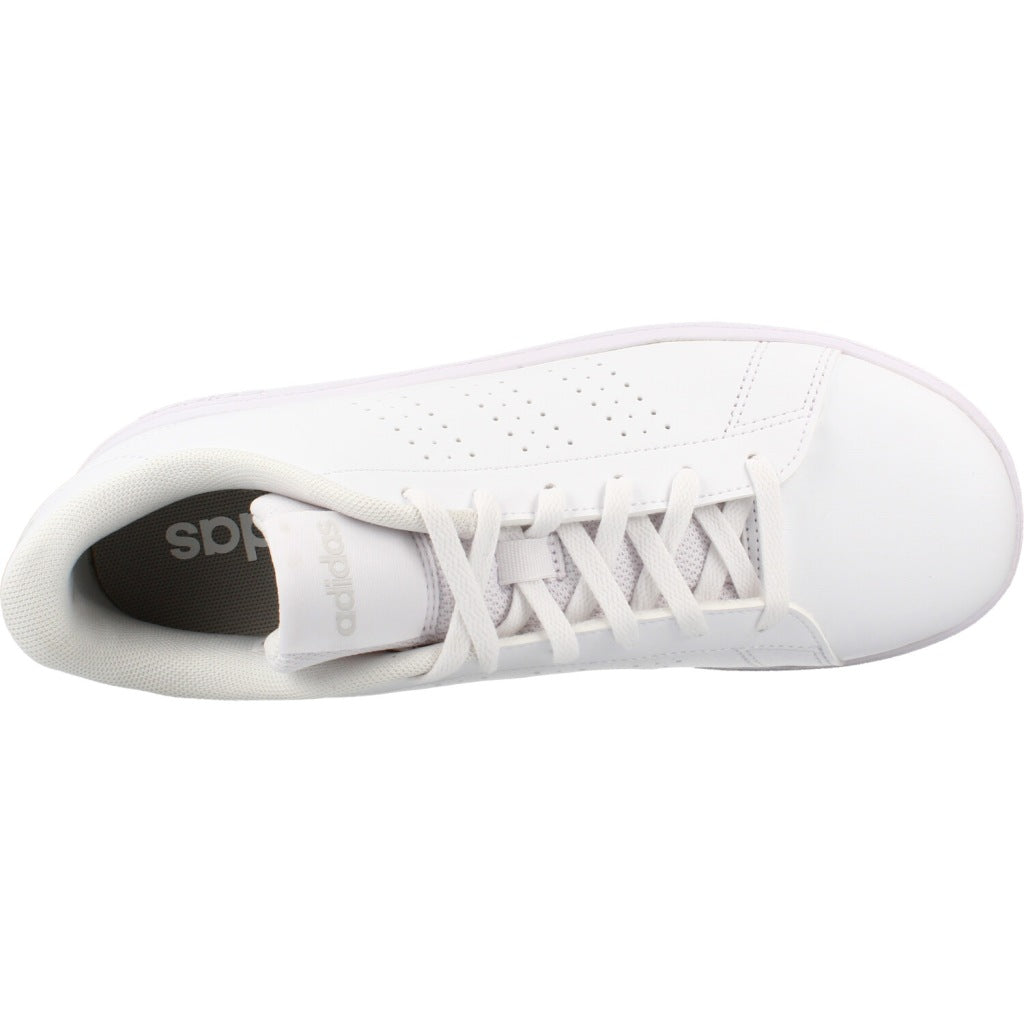 ADIDAS ADVANTAGE BASE . en color BLANCO (7)