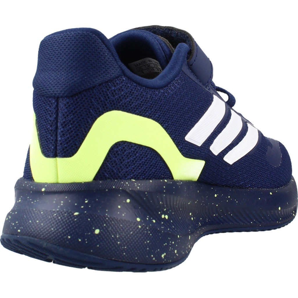 ADIDAS RUNFALCON EL C en color AZUL (3)