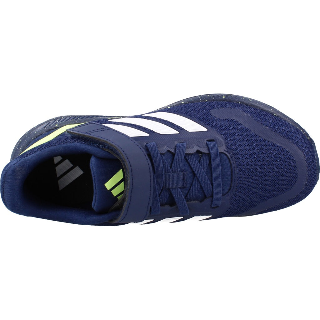 ADIDAS RUNFALCON EL C en color AZUL (7)