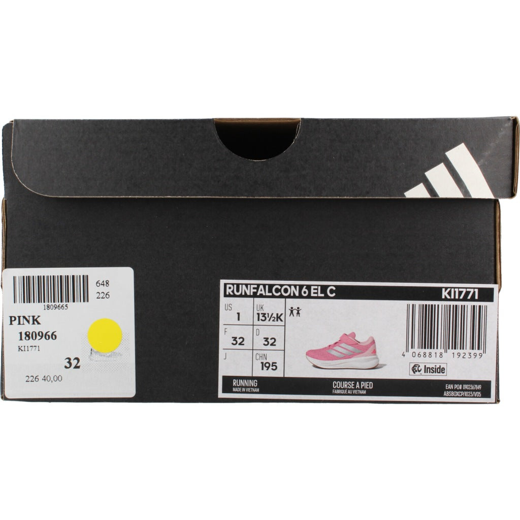 ADIDAS RUNFALCON EL C en color ROSA (7)