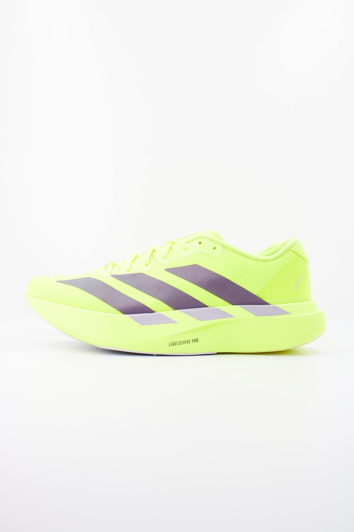 ADIDAS JR ADIZERO EVO SL WOVE en color AMARILLO (1)