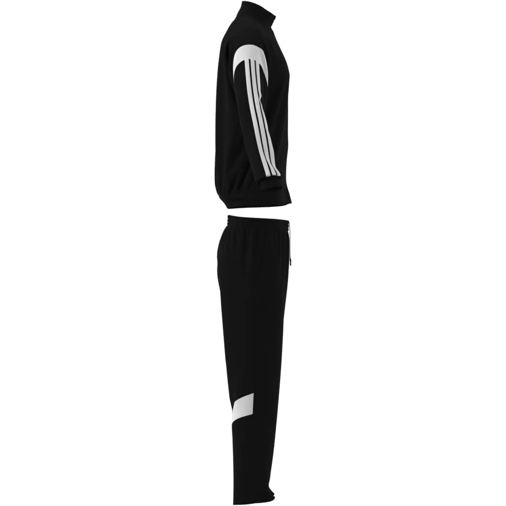 ADIDAS KH M TEAMSPORT TS en color NEGRO (6)