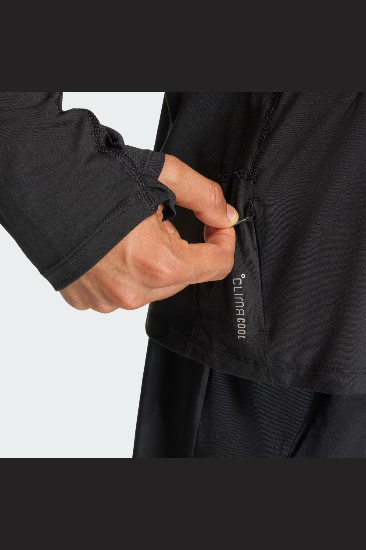 ADIDAS JZ ADI ZIP M en color NEGRO (4)