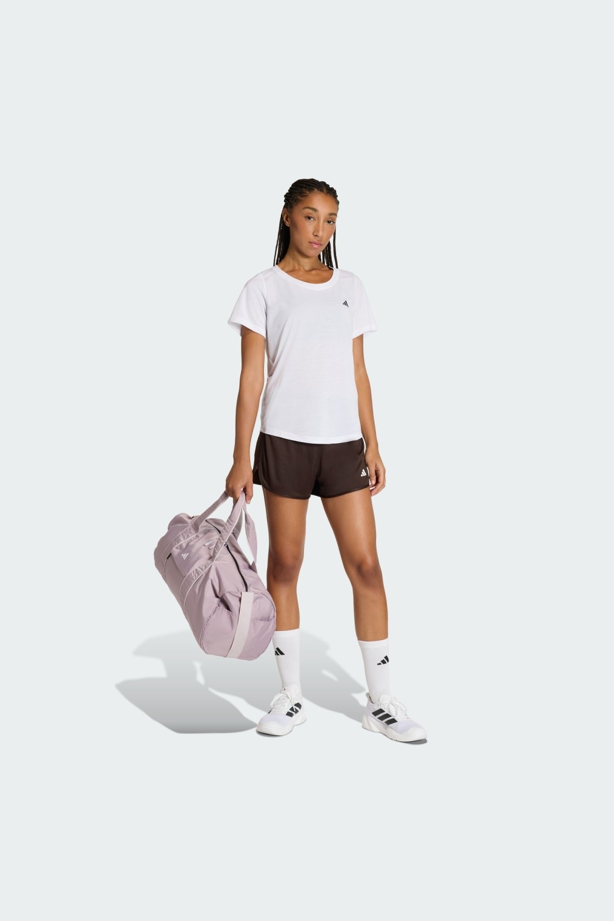 ADIDAS KA WE MIN SCP TEE en color BLANCO (1)