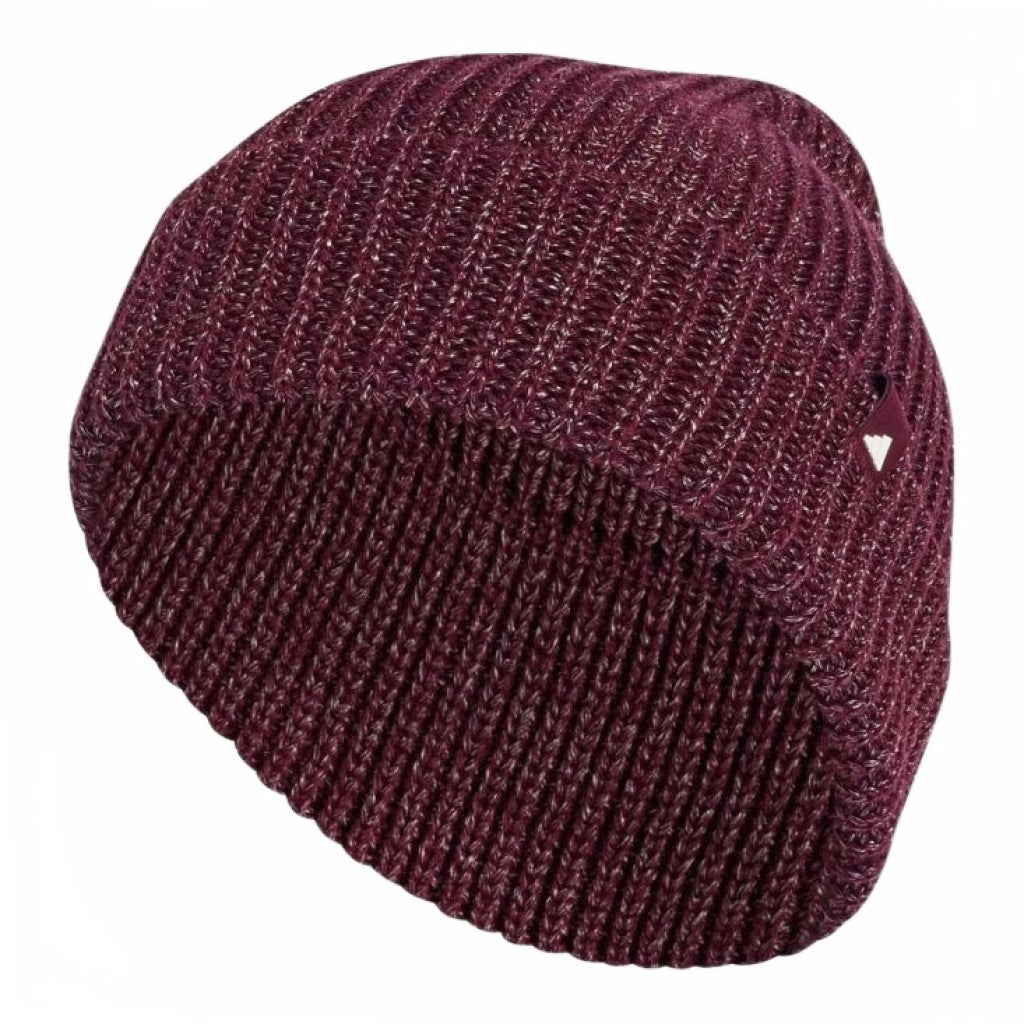 ADIDAS KT GLOW BEANIE en color BURDEOS (4)