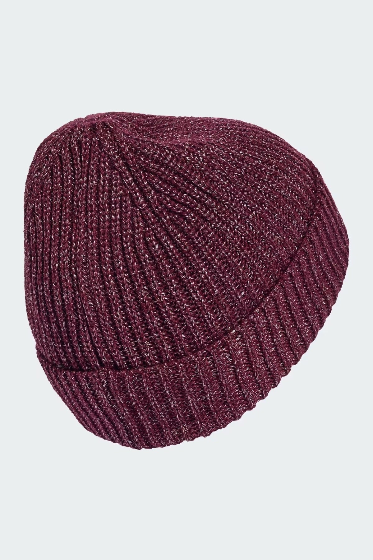 ADIDAS KT GLOW BEANIE en color BURDEOS (2)