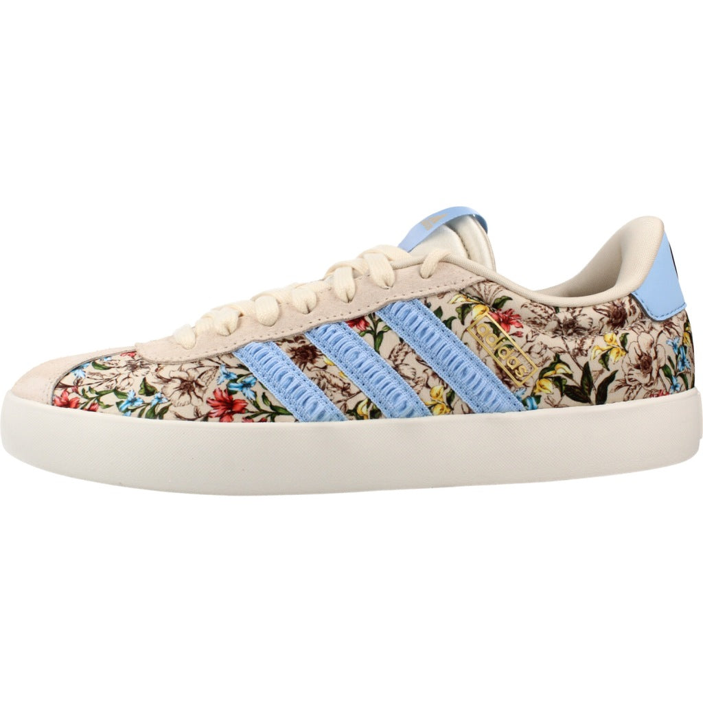 ADIDAS VL COURT . en color FLORAL (2)