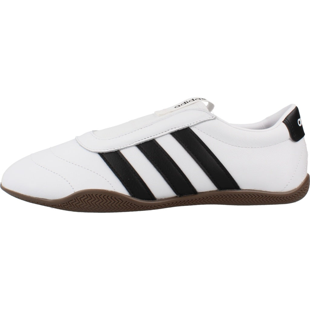 ADIDAS KI GRAND COURT LO SLIP en color BLANCO (2)