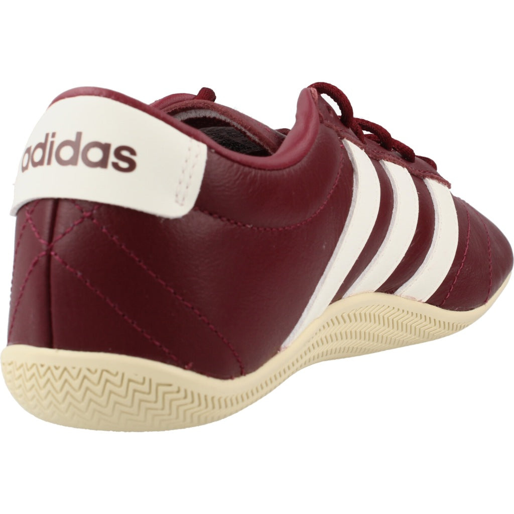ADIDAS JQ en color BURDEOS (3)