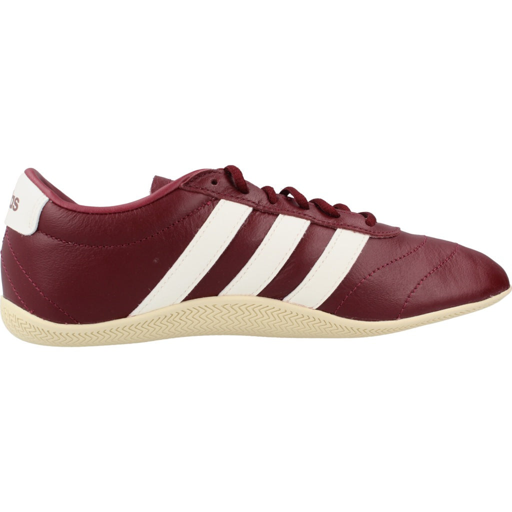 ADIDAS JQ en color BURDEOS (4)