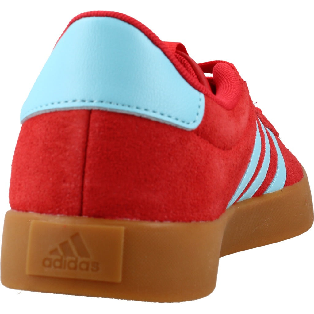 ADIDAS VL COURT . en color ROJO (3)