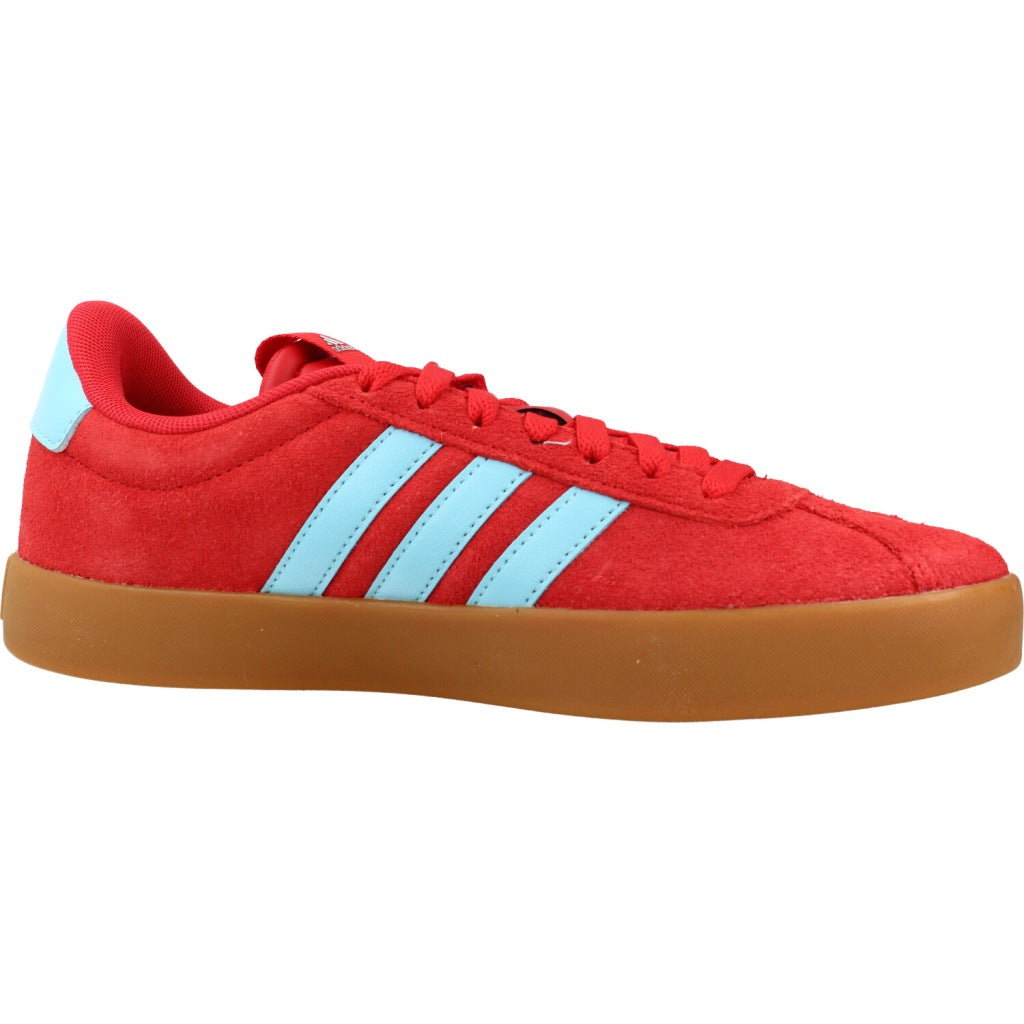 ADIDAS VL COURT . en color ROJO (5)