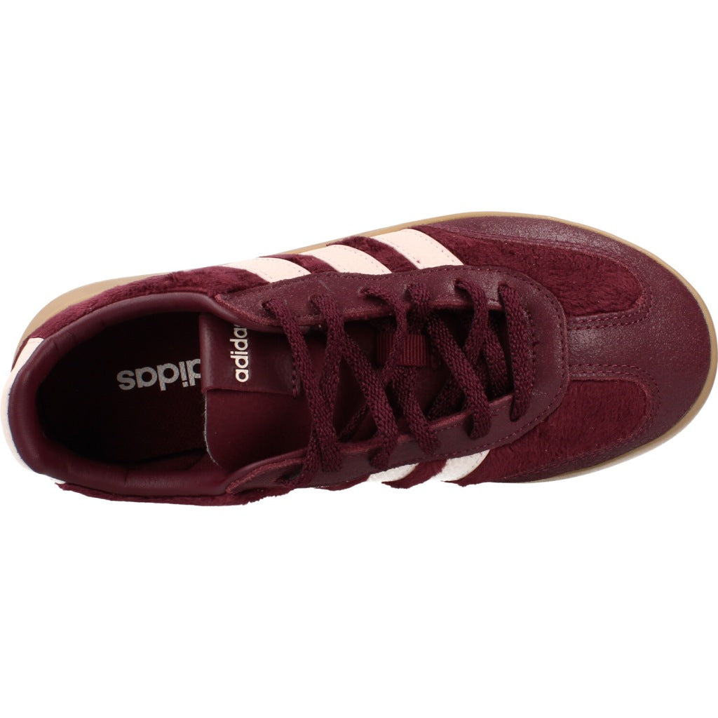 ADIDAS BARREDA DECODE LUX en color BURDEOS (7)