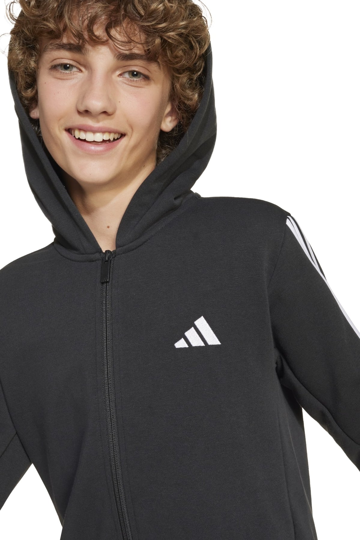 ADIDAS J S FT TS en color NEGRO (6)