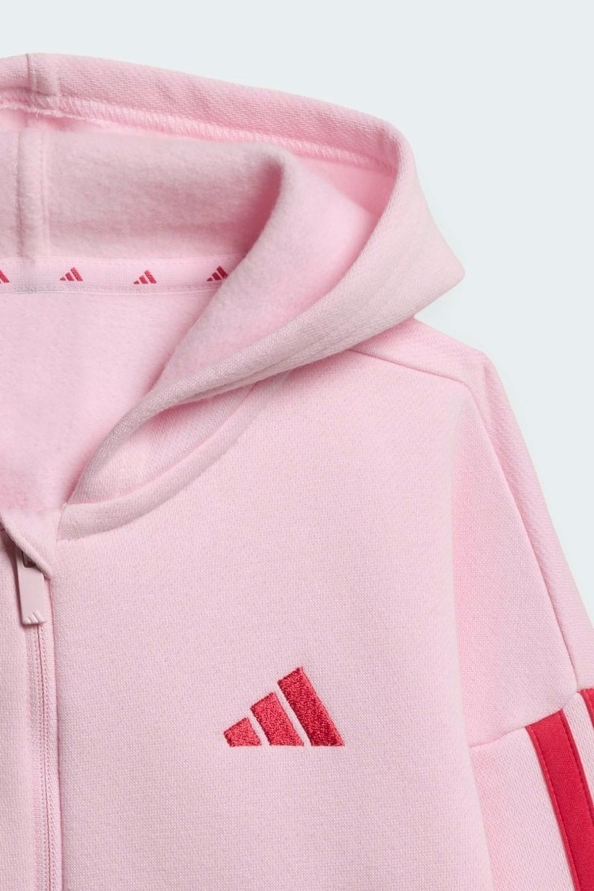 ADIDAS I S FZ FL JOG en color ROSA (5)