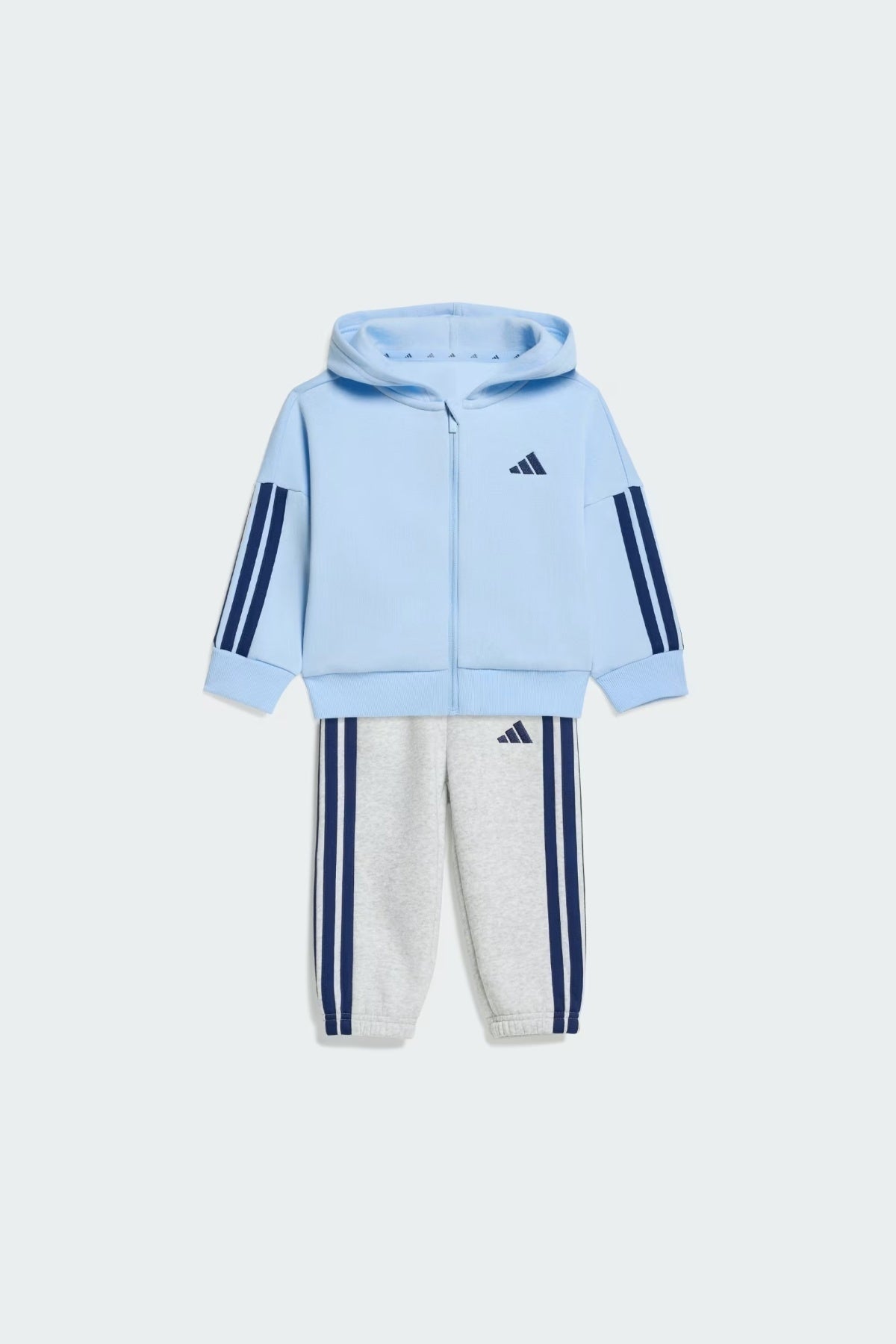 ADIDAS I S FZ FL JOG en color AZUL (1)