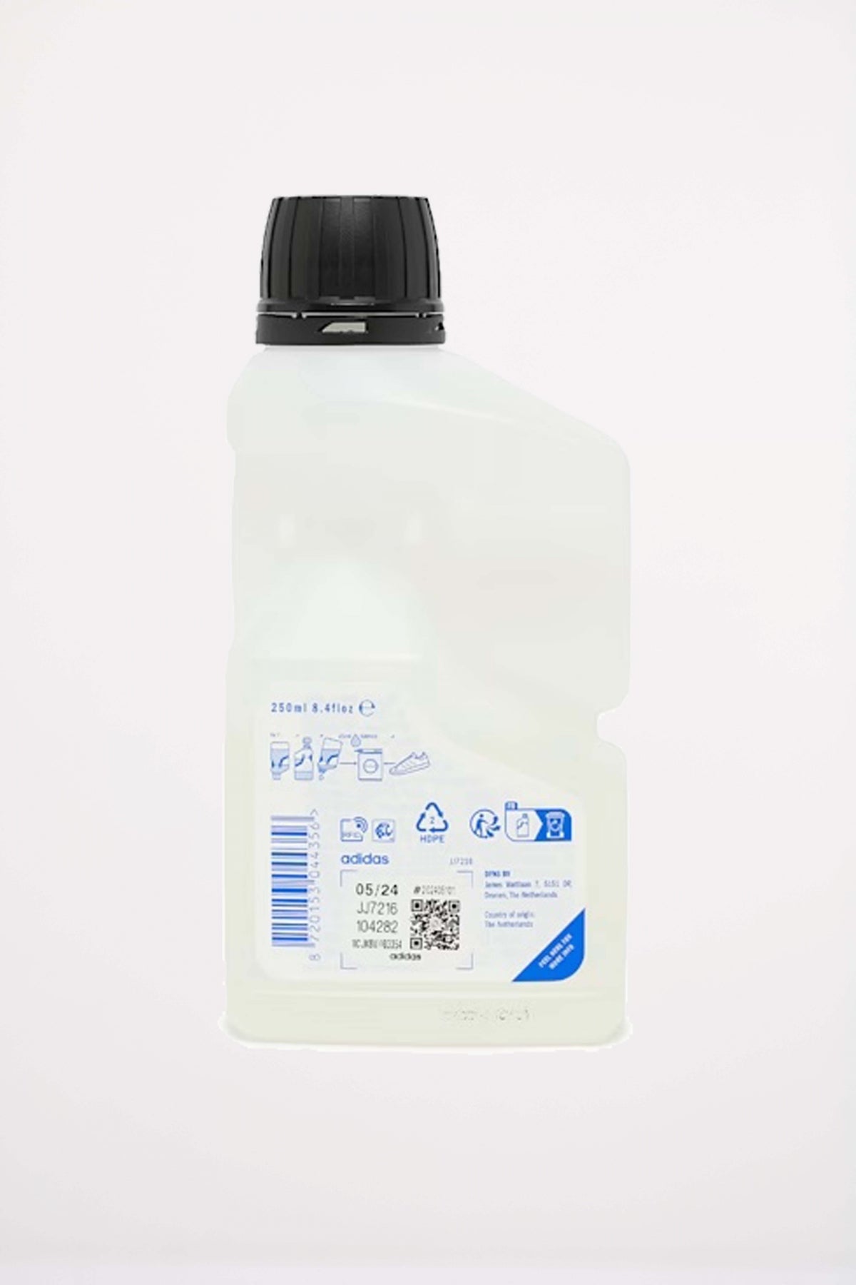 ADIDAS ORIGINALS CLEAN WASH SNEAKER DETERGENT en color BLANCO (2)