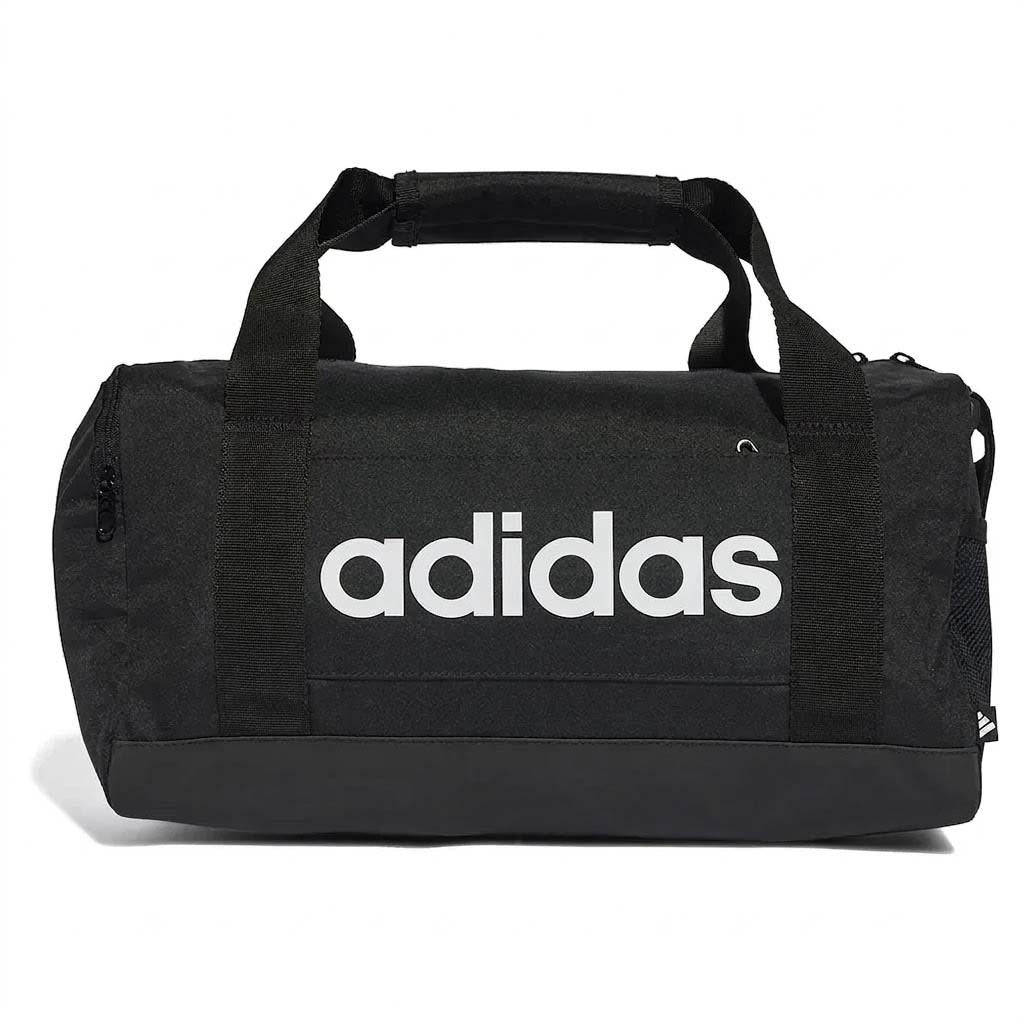 ADIDAS LINEAR DUFF XS en color NEGRO (4)
