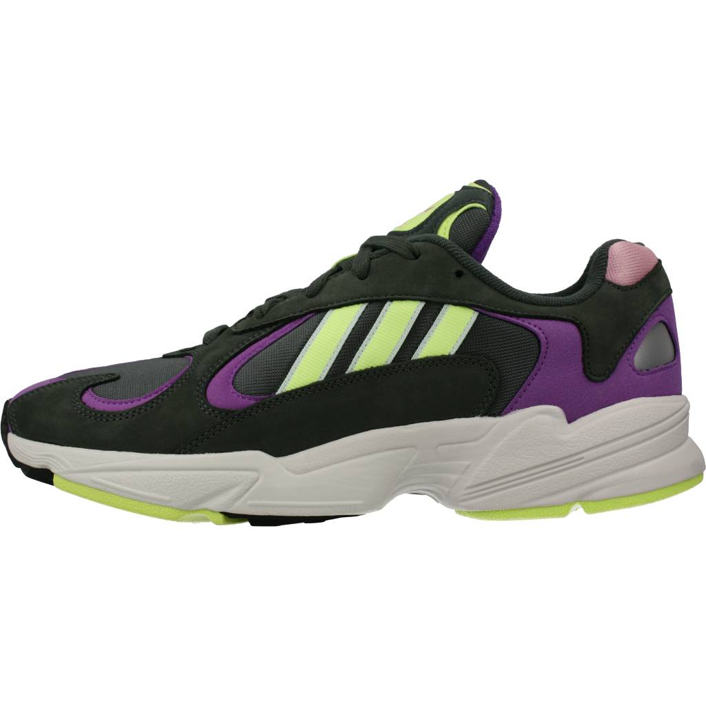 ADIDAS YUNG- en color VERDE (2)