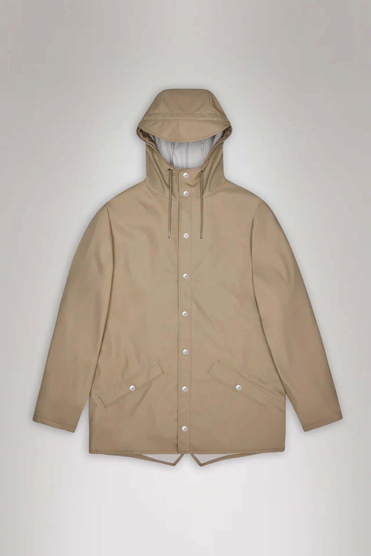 RAINS JACKET W en color BEIS (2)
