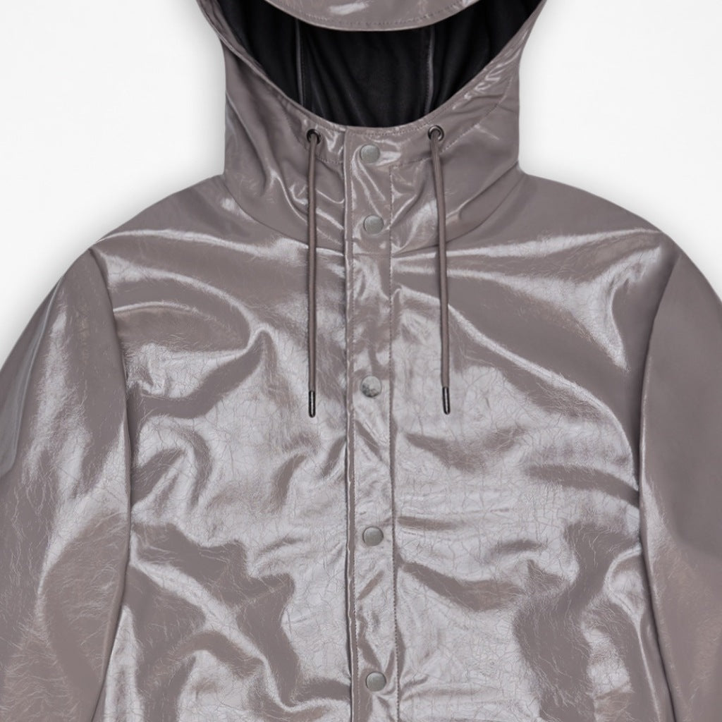 RAINS R LONG JACKET W en color VIOLETA (4)