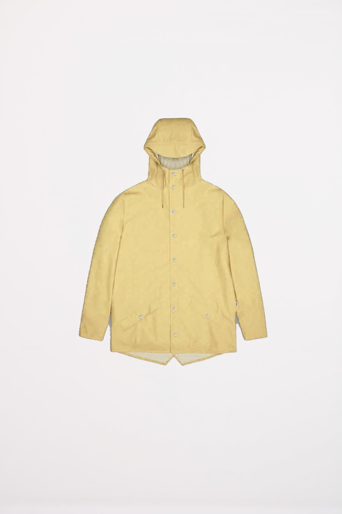 RAINS JACKET W en color MARRON CLARO (2)