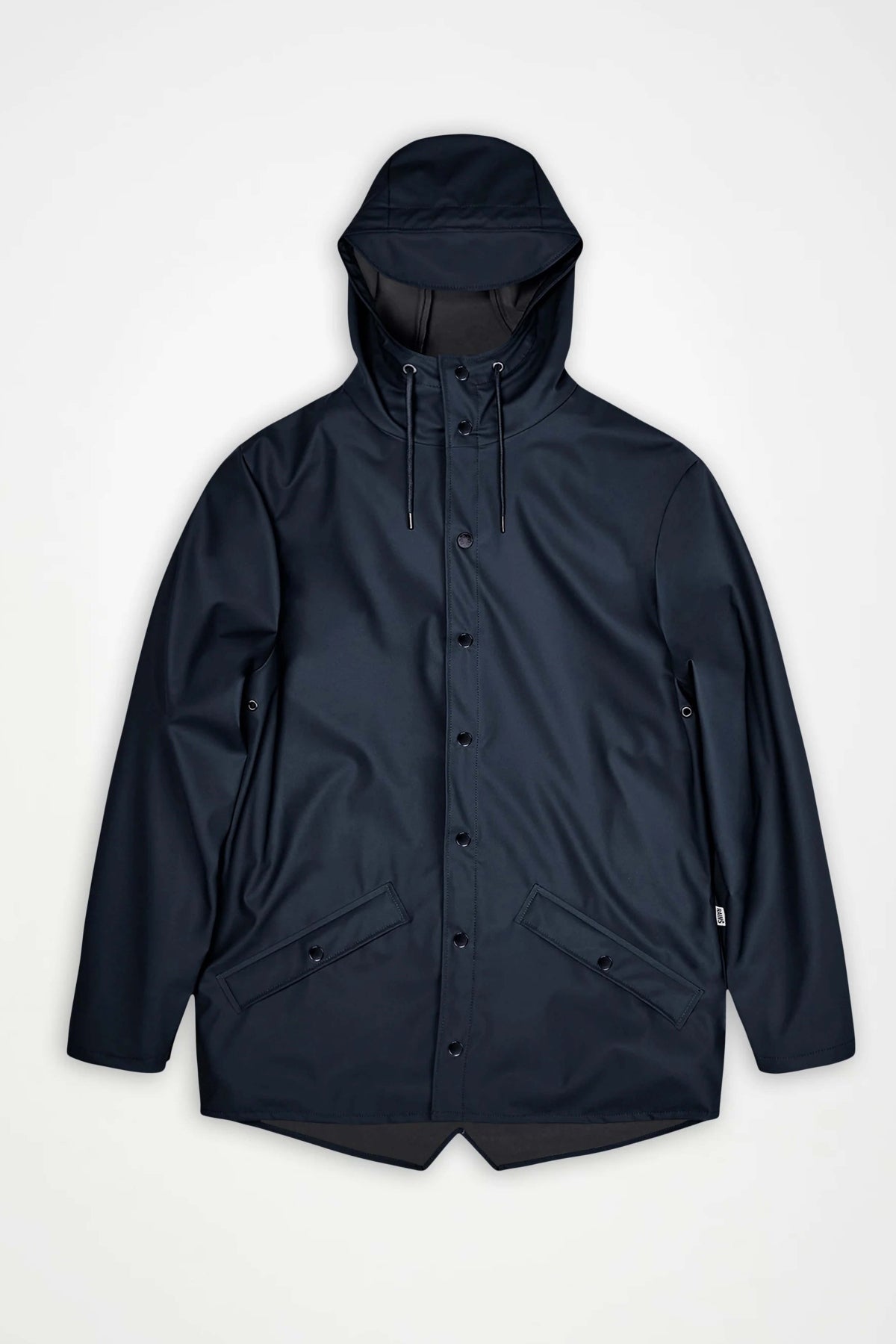 RAINS JACKET W en color AZUL (3)