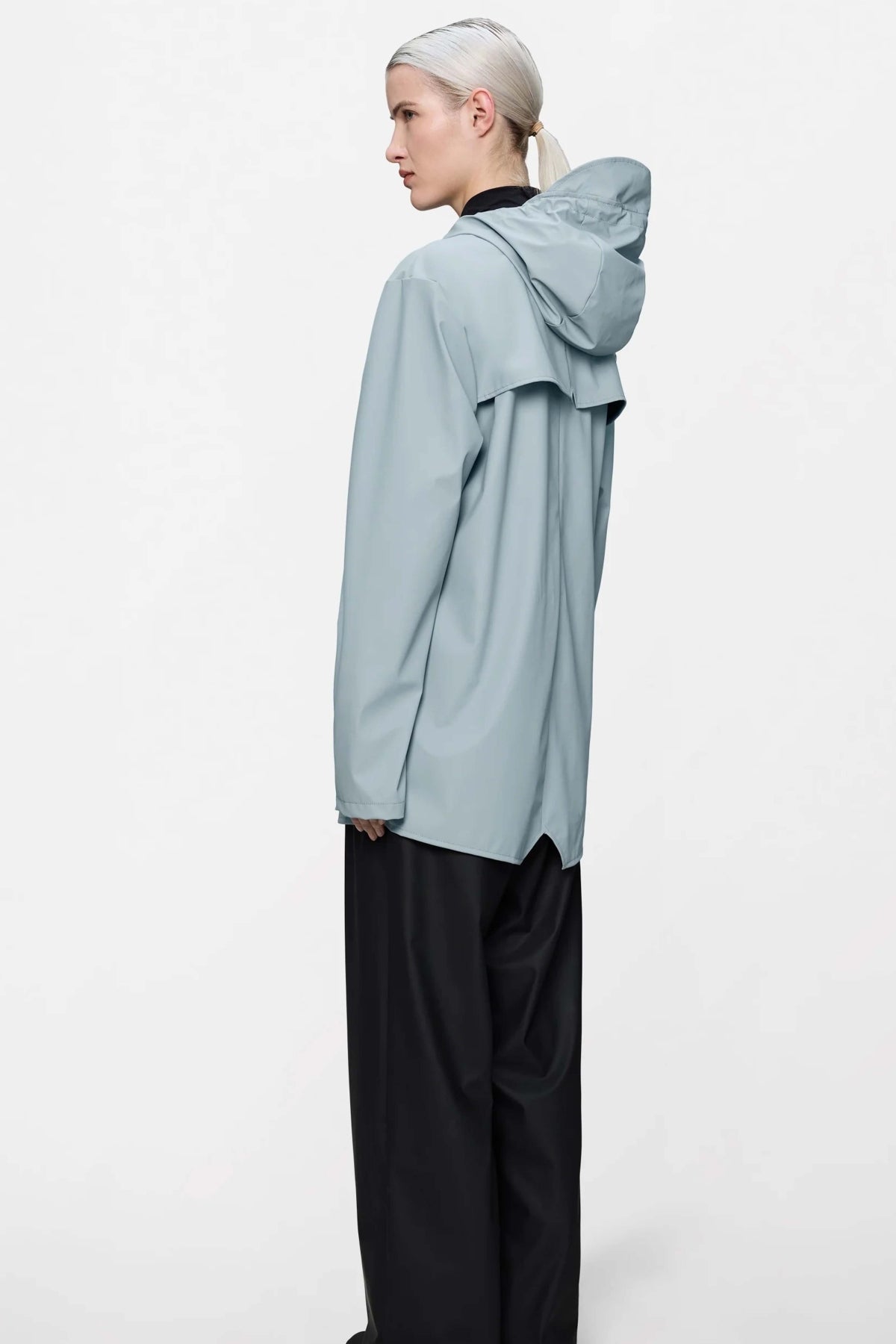 RAINS JACKET W en color GRIS (2)