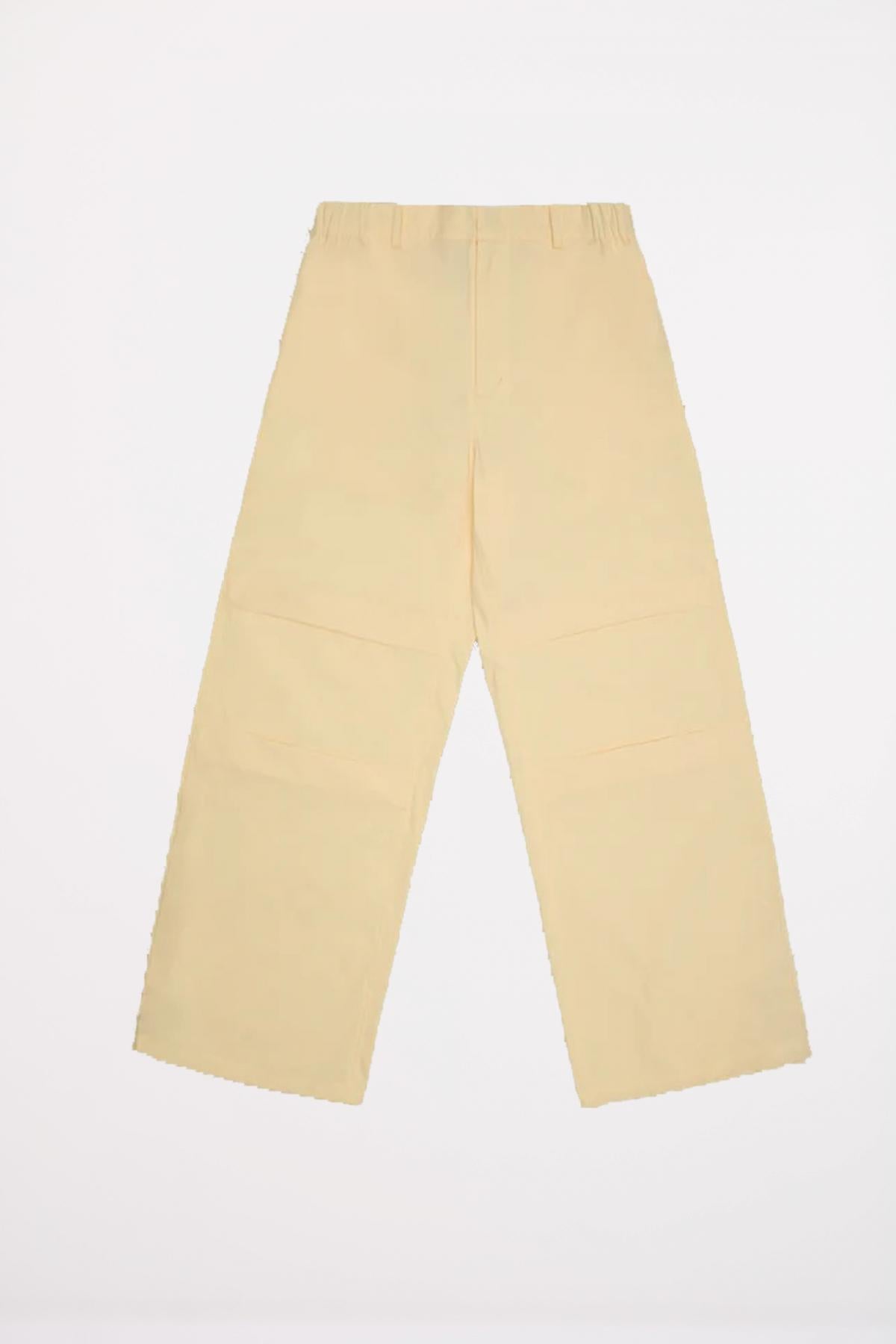 RAINS SUVA HARDSHELL PANTS WIDE W en color BEIS (2)