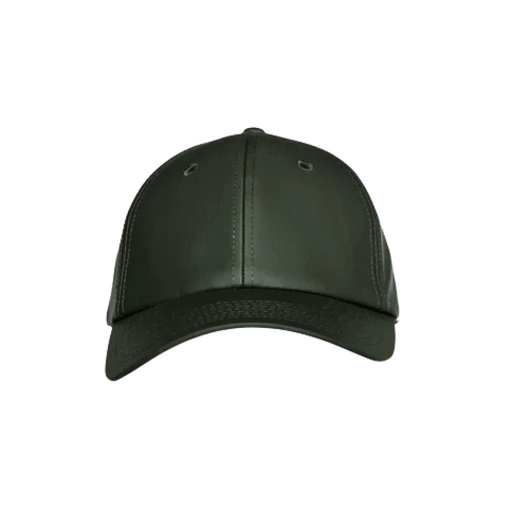 RAINS CAP en color VERDE (3)