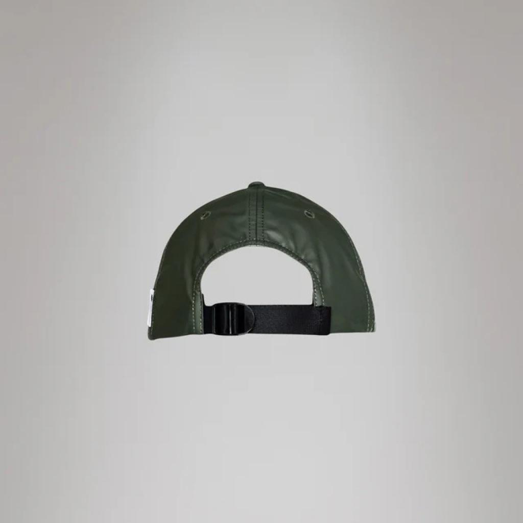 RAINS CAP en color VERDE (4)