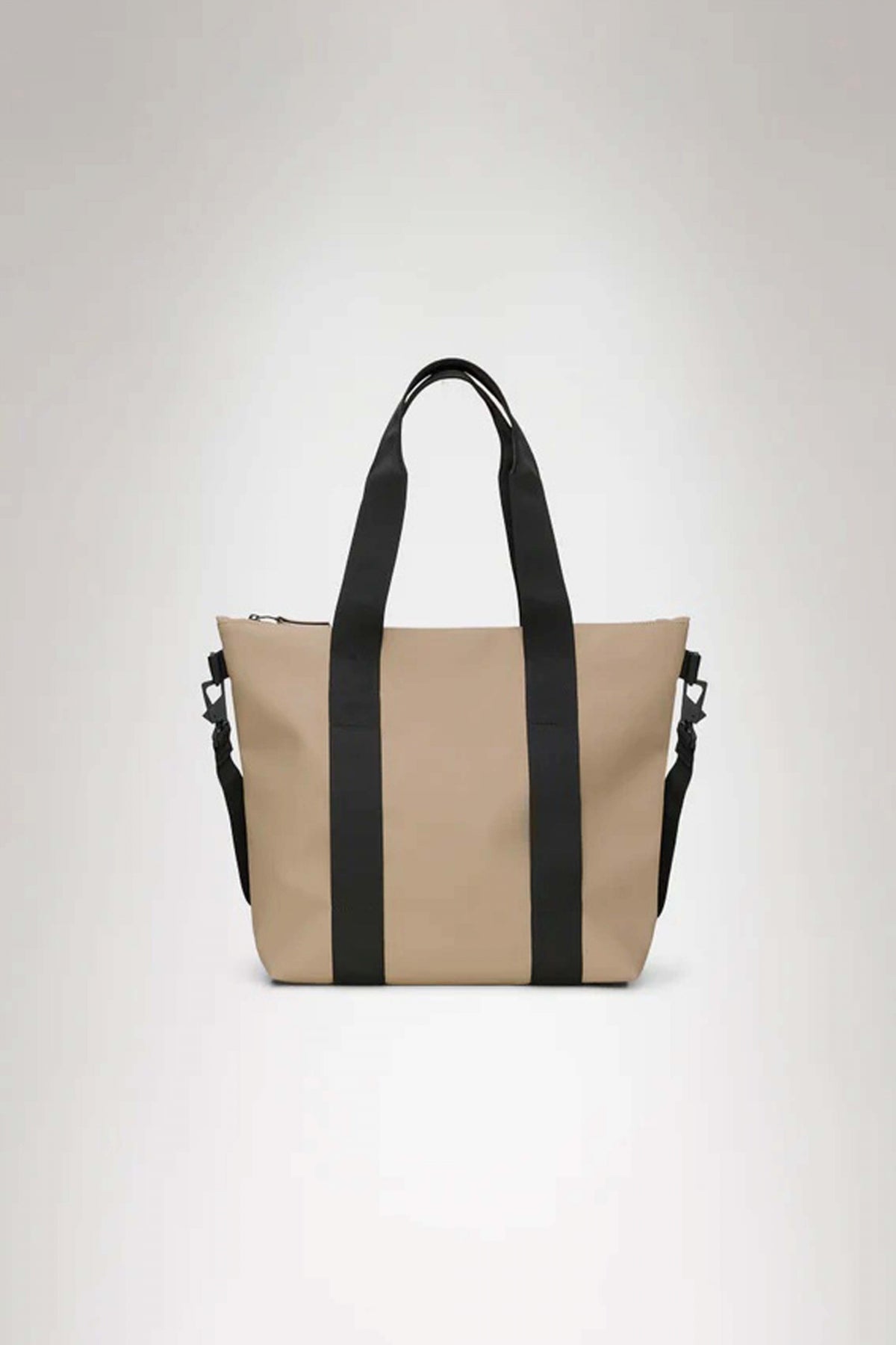 RAINS TOTE BAG MINI W en color BEIS (1)