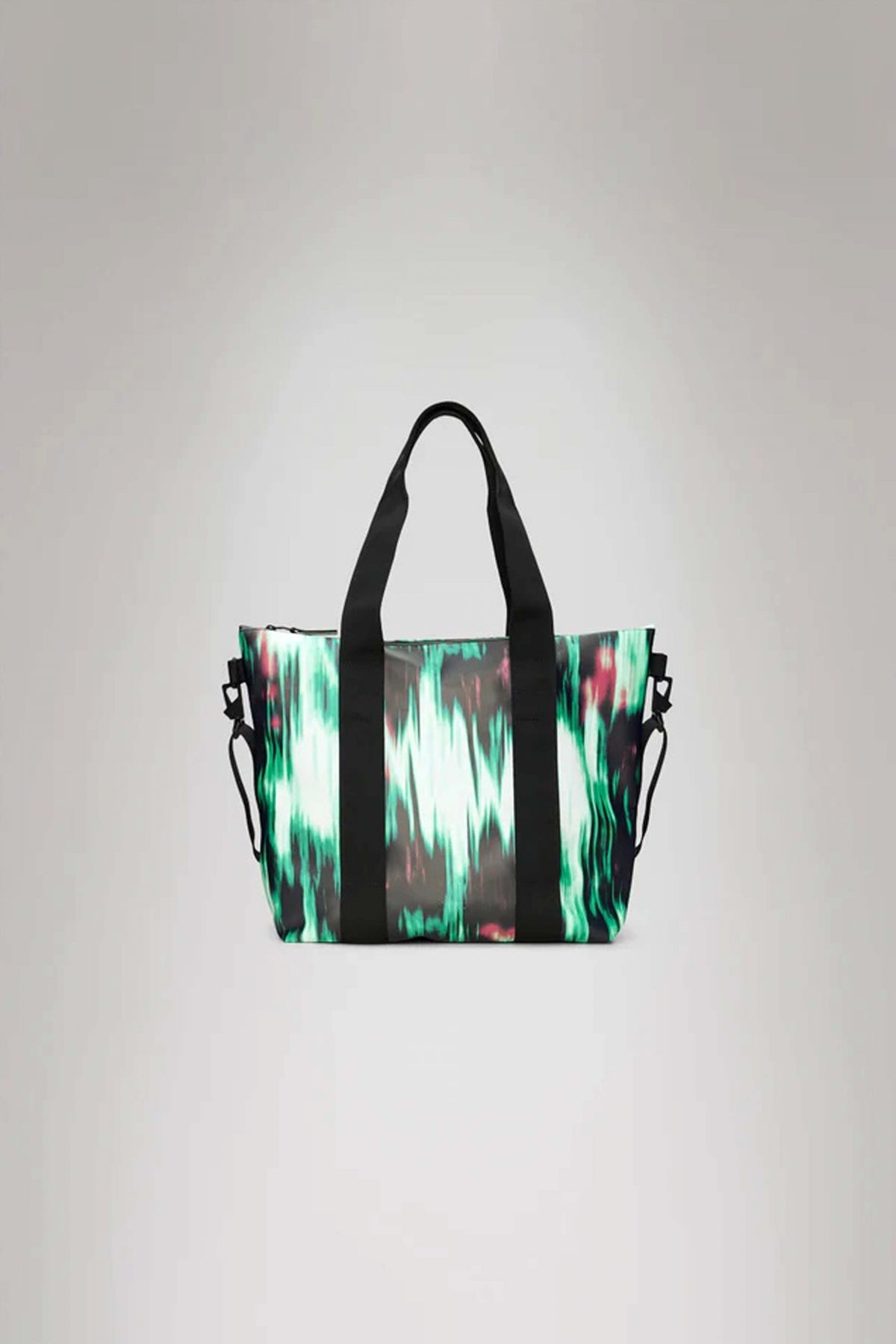 RAINS TOTE BAG MINI W en color VERDE (1)