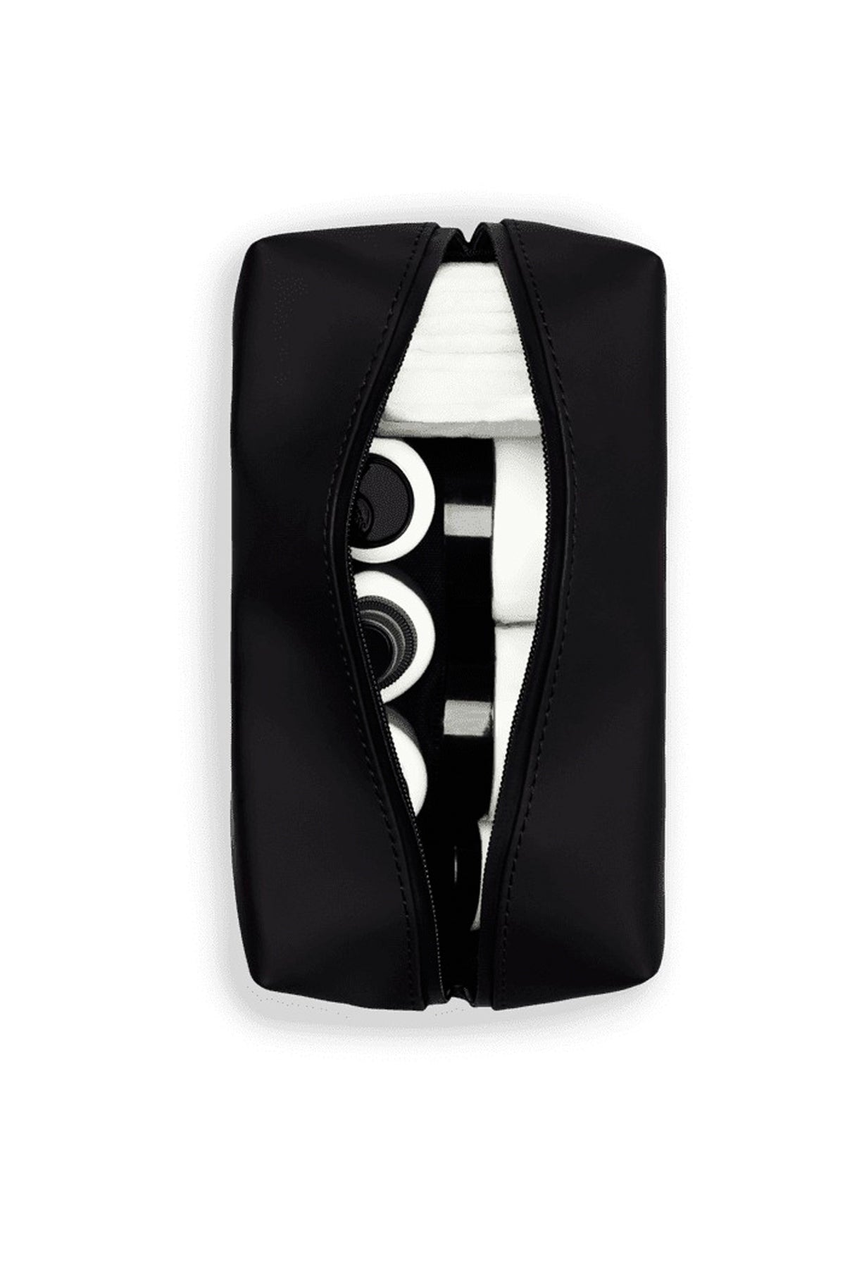 RAINS R WASH BAG SMALL W en color NEGRO (3)