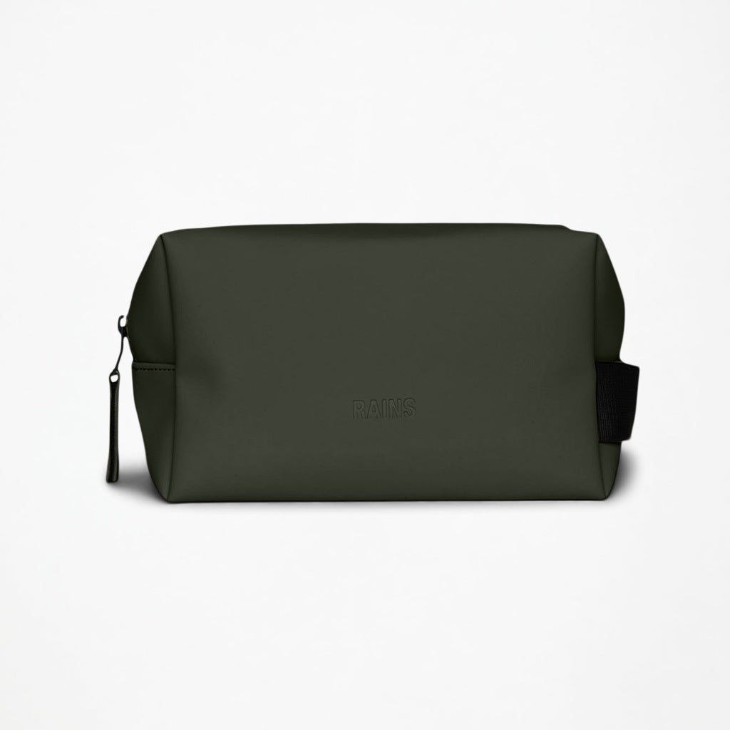 RAINS R WASH BAG SMALL W en color VERDE (6)