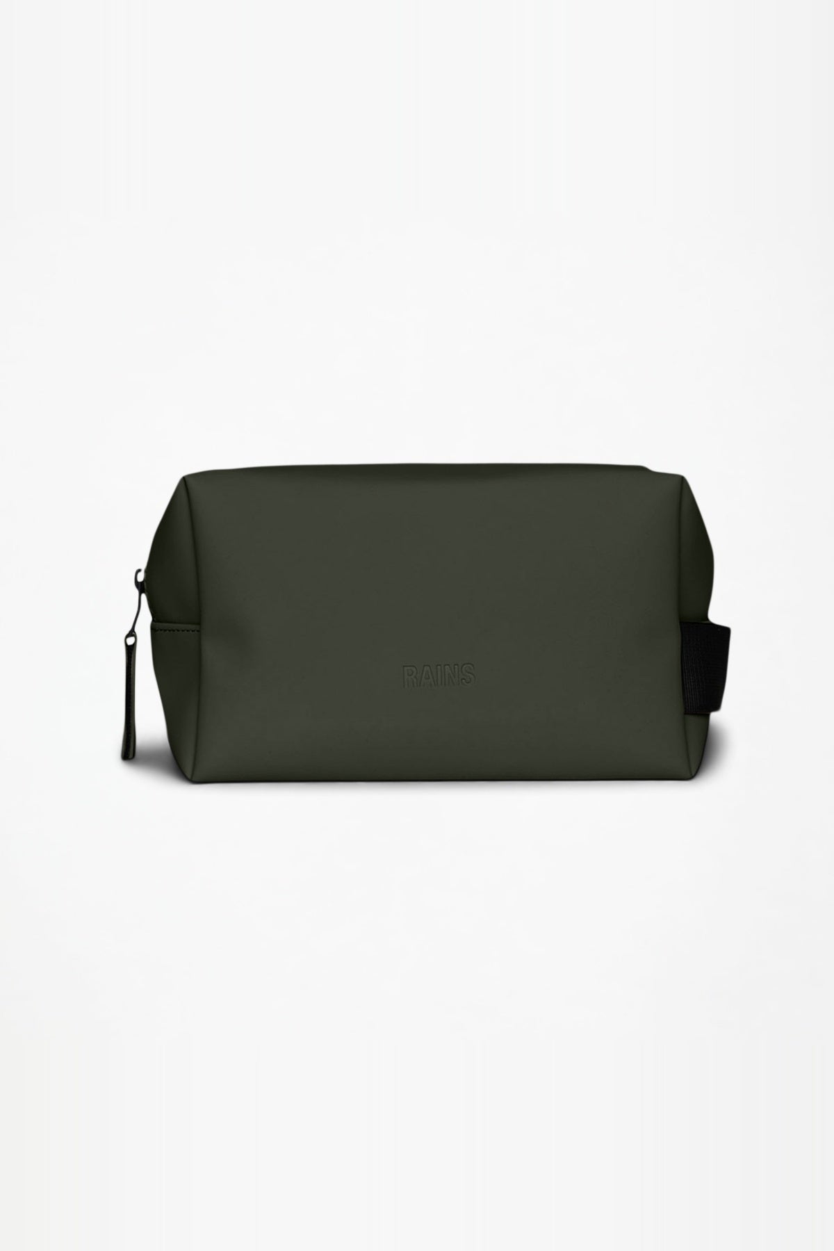 RAINS R WASH BAG SMALL W en color VERDE (3)