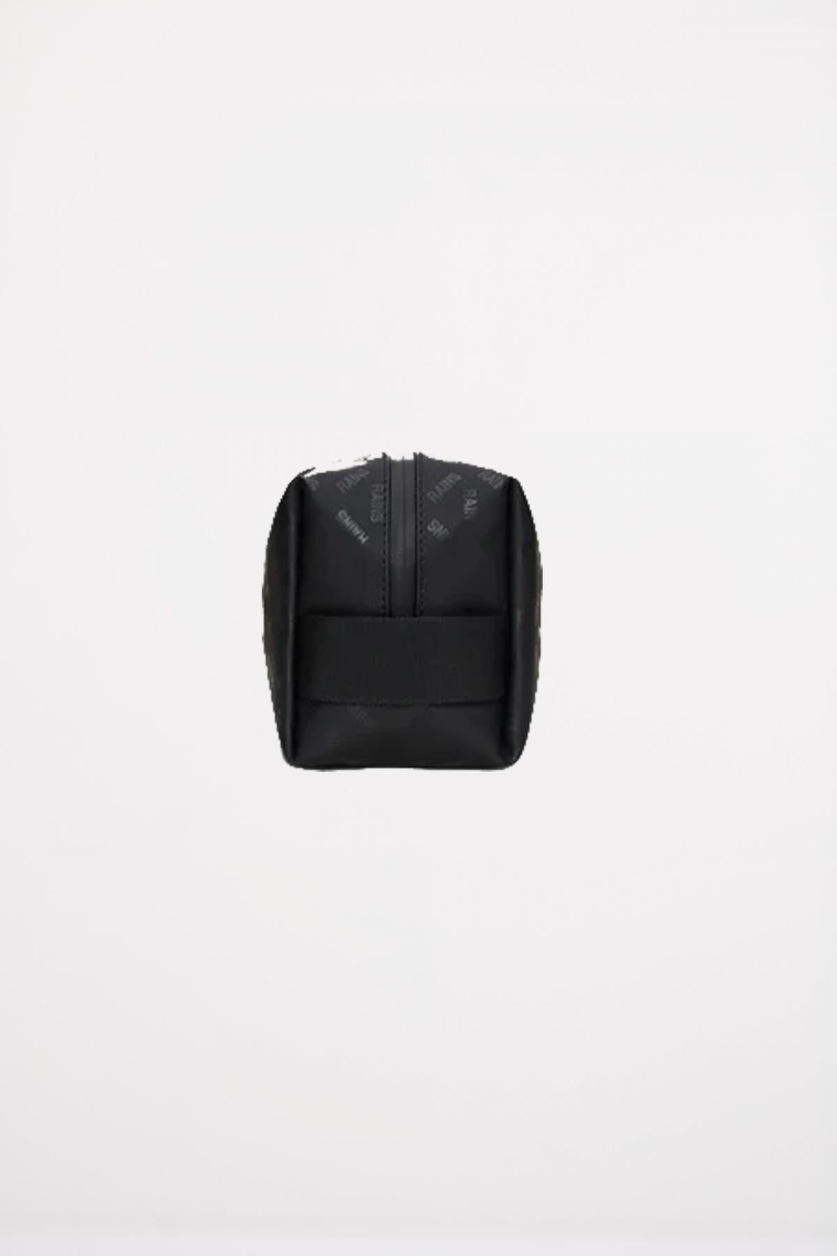 RAINS WASH BAG SMALL en color NEGRO (2)