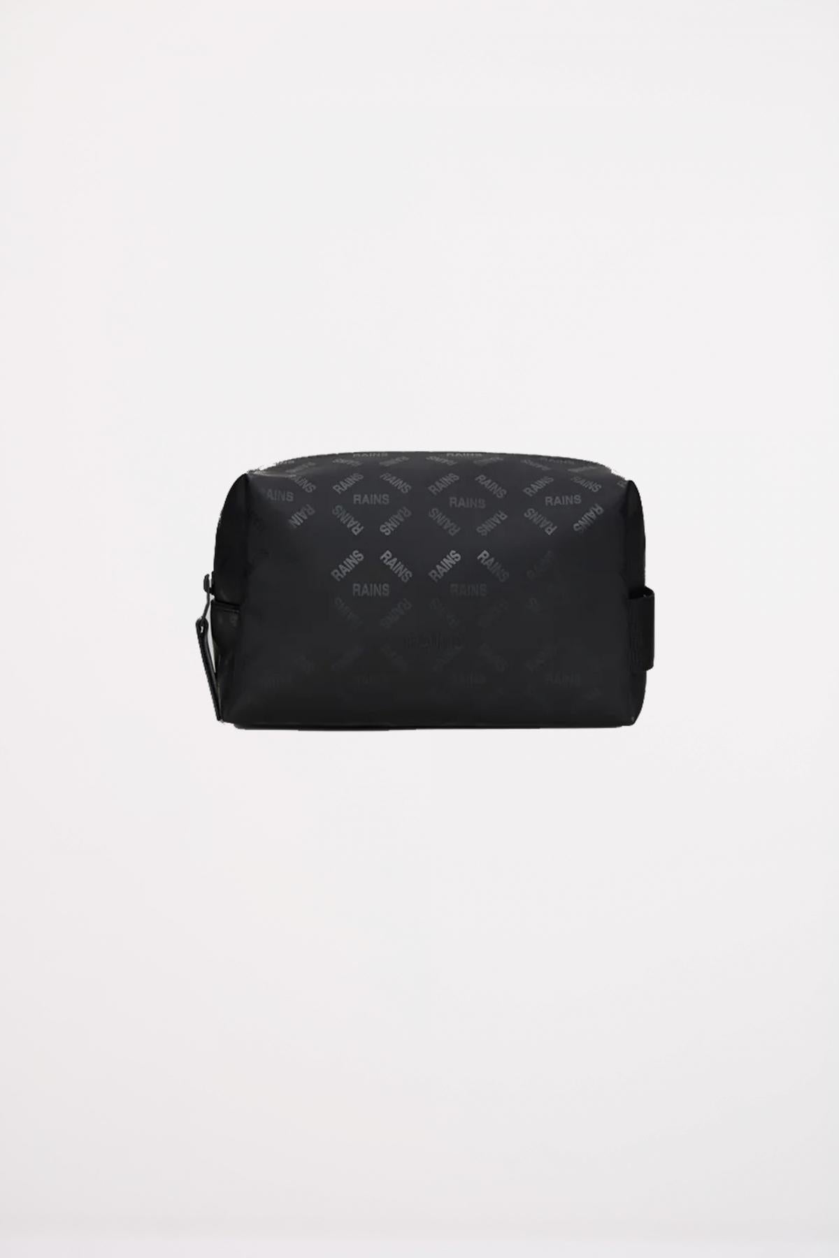 RAINS R WASH BAG SMALL W en color NEGRO (3)