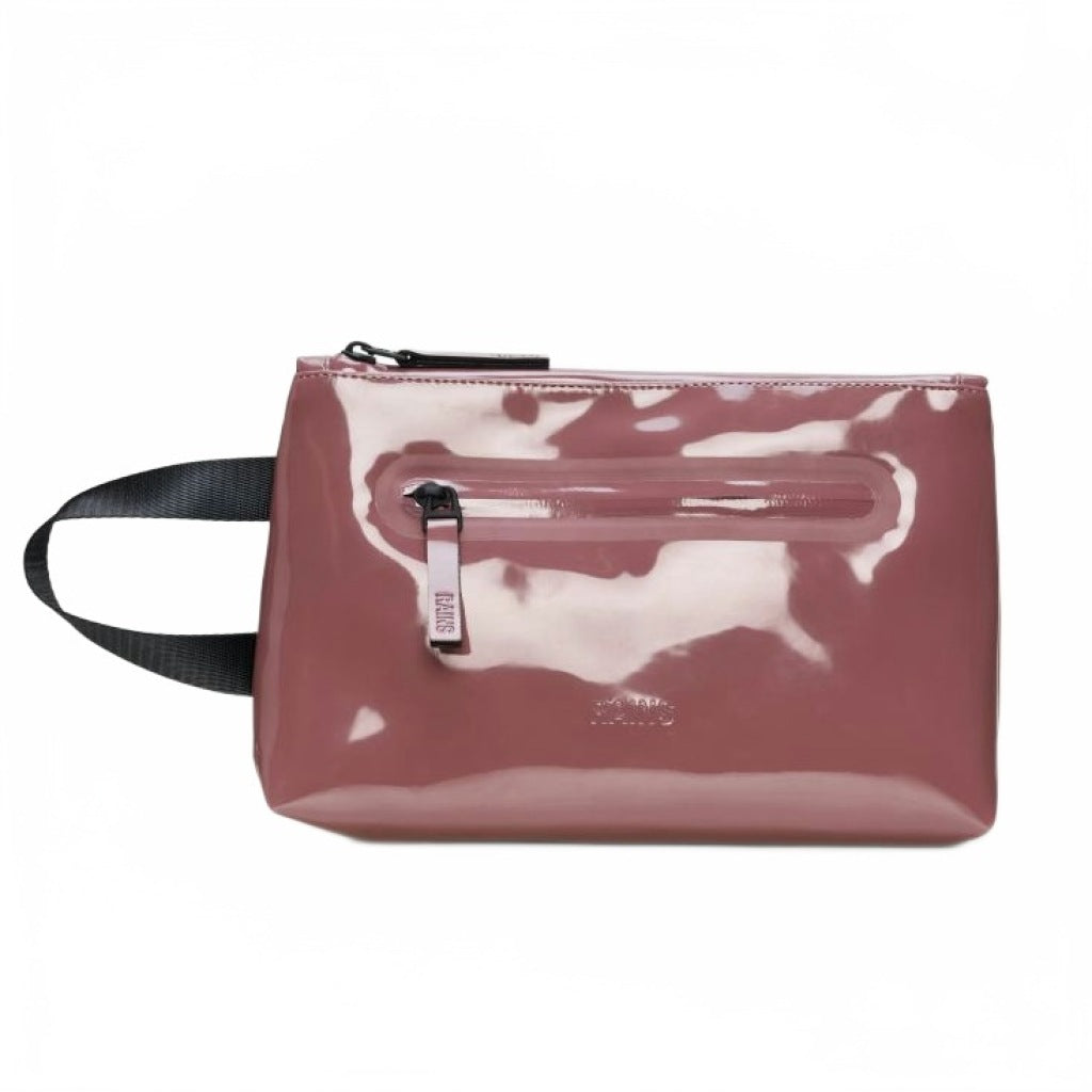 RAINS R WASH BAG SMALL W en color ROSA (5)
