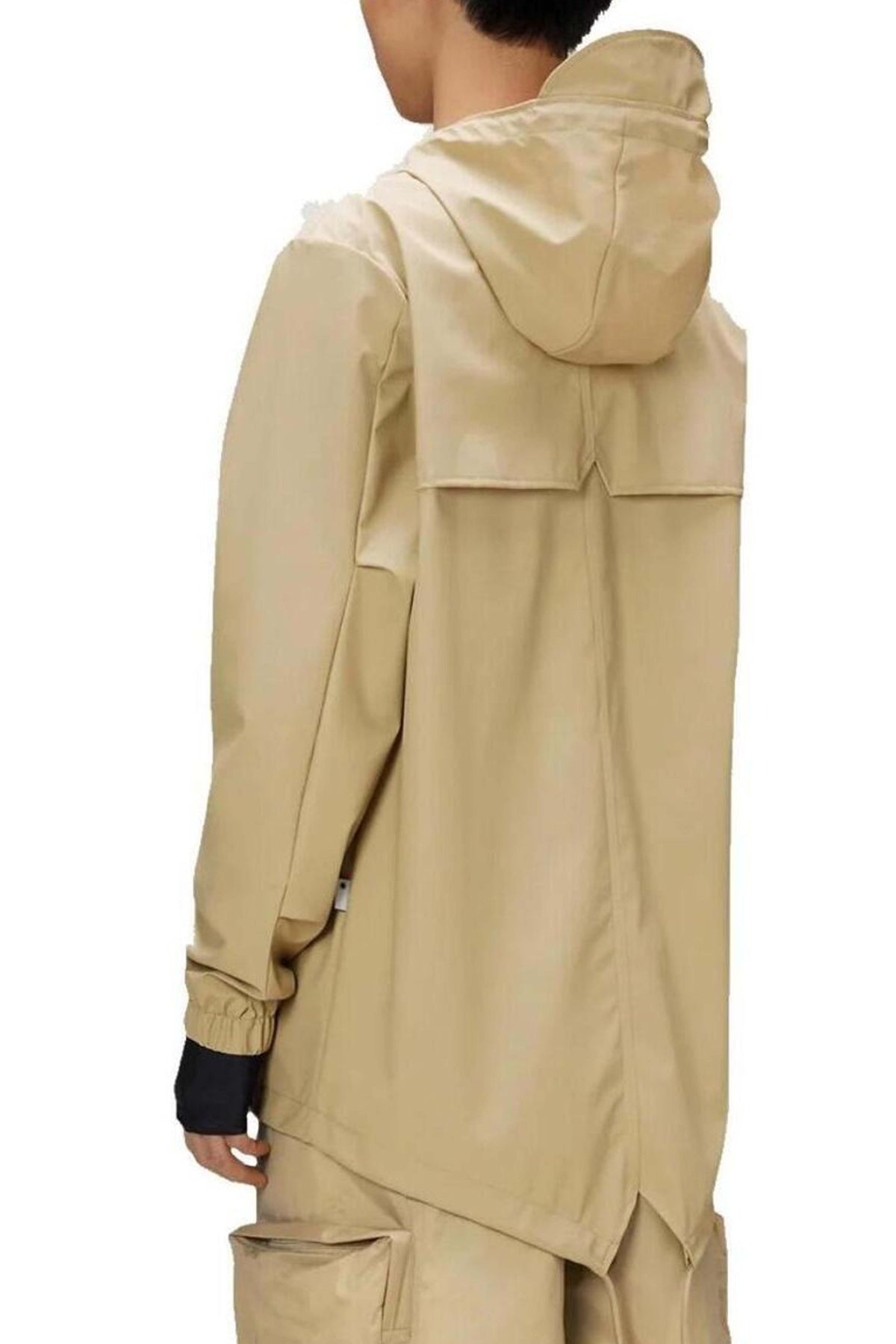 RAINS FISHTAIL JACKET W en color BEIS (5)