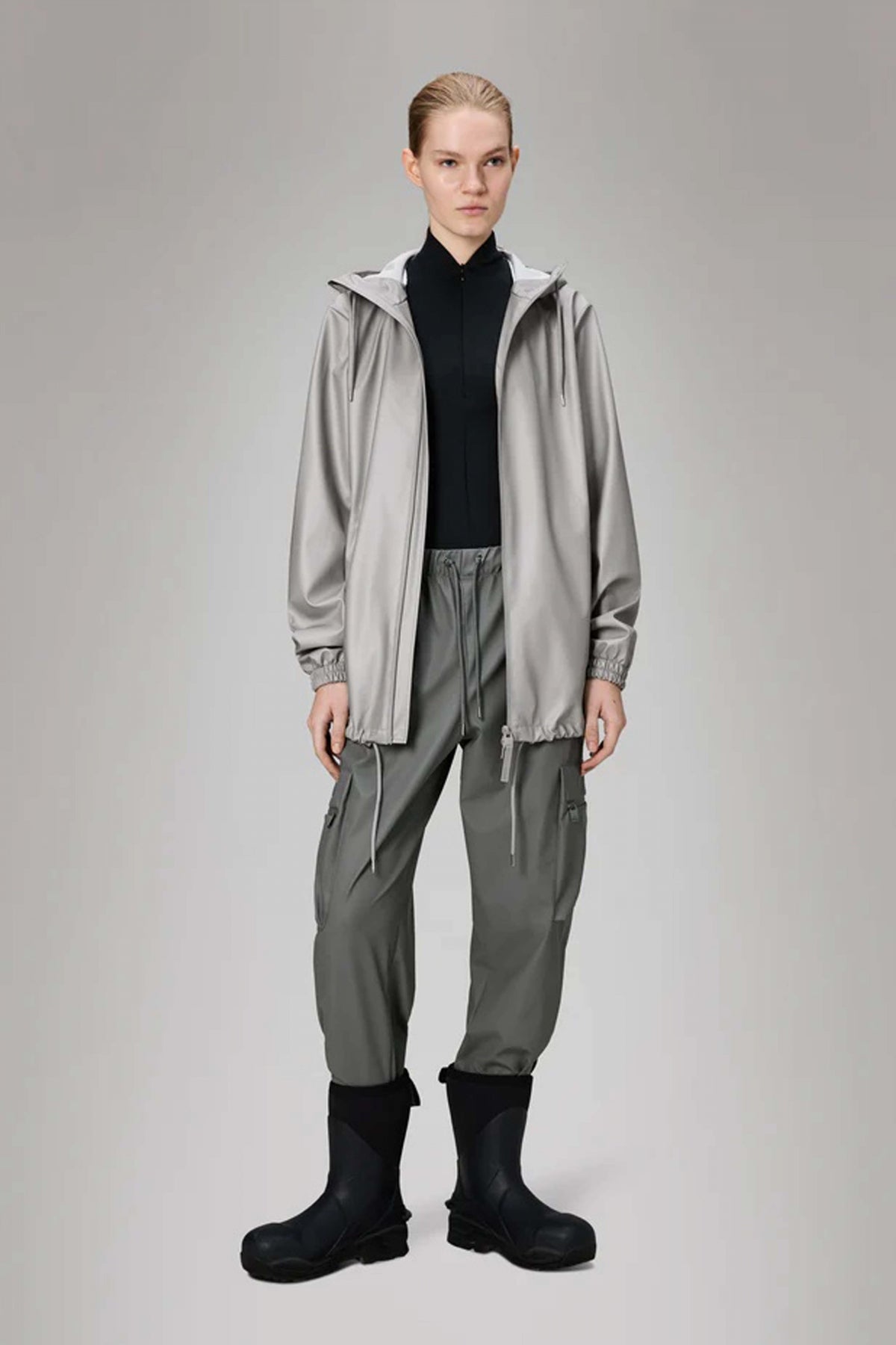 RAINS STROM BREAKER W en color GRIS (4)
