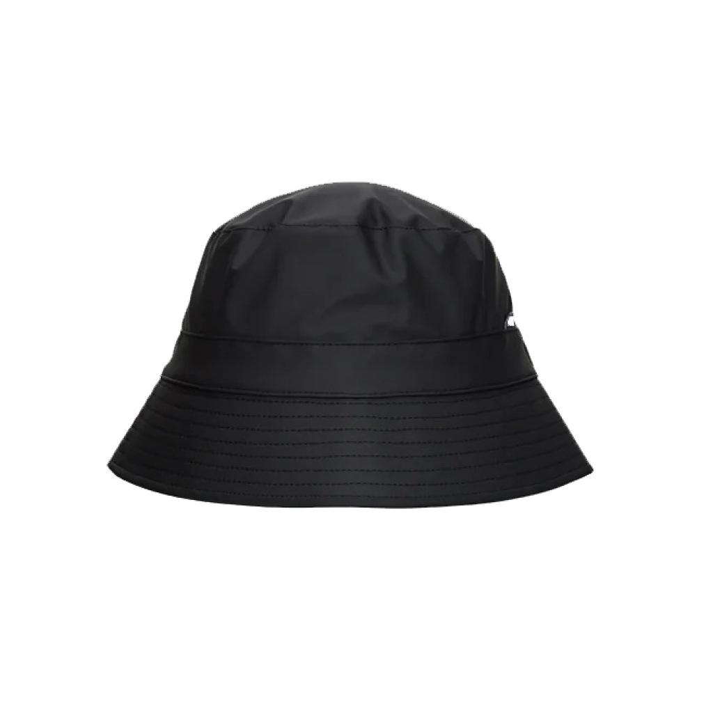 RAINS BUCKET HAT en color NEGRO (4)