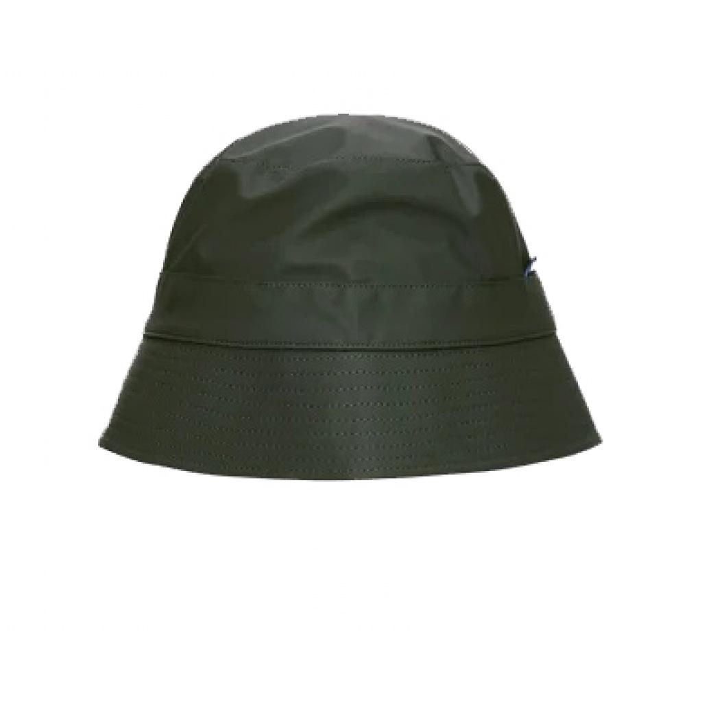 RAINS BUCKET HAT en color VERDE (4)