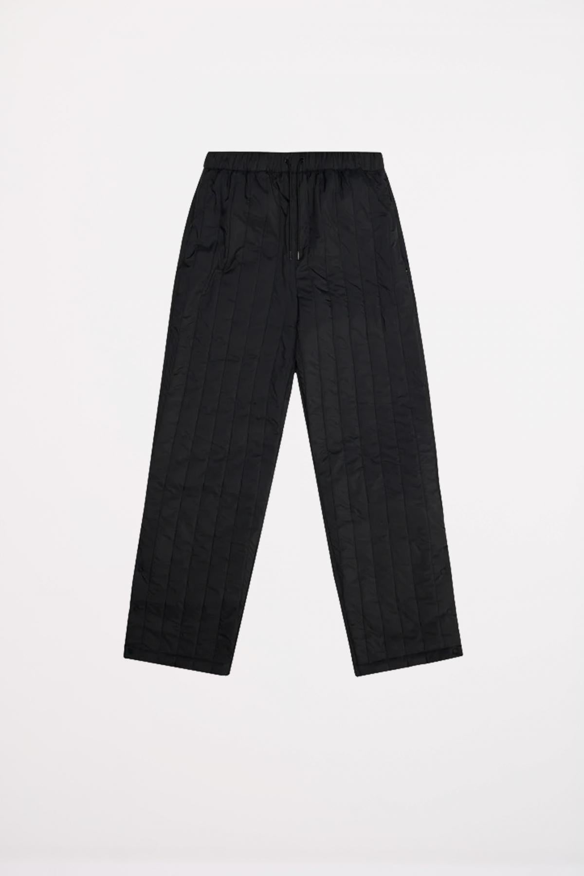RAINS BANJA LINER PANTS REGULAR T en color NEGRO (2)
