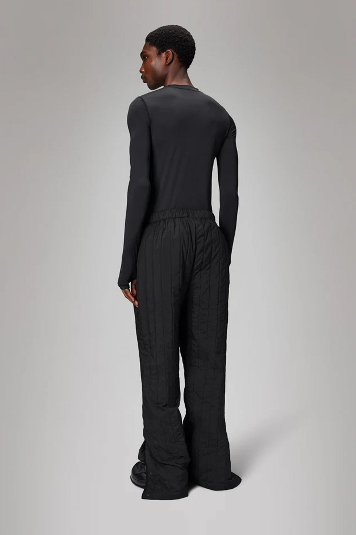 RAINS BANJA LINER PANTS REGULAR T en color NEGRO (3)