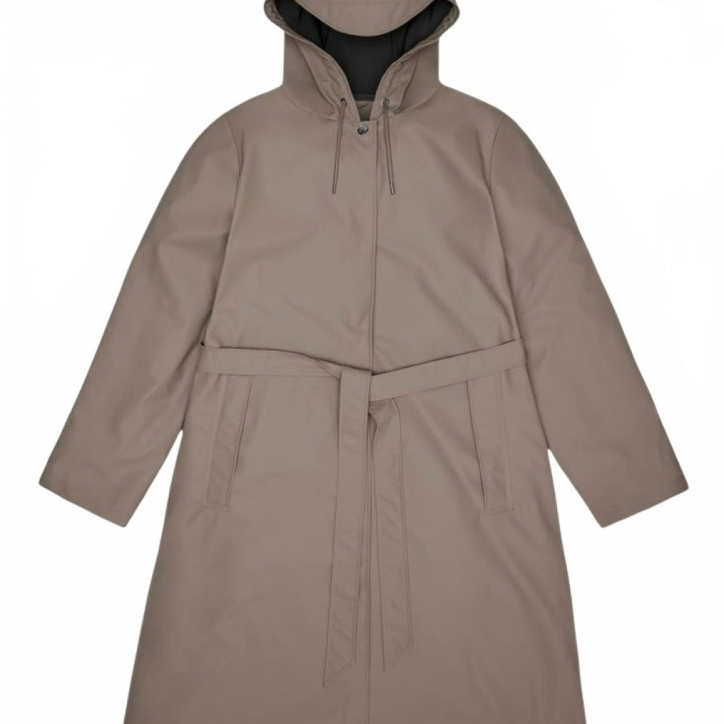 RAINS R LONGER W JACKET W en color MARRON (4)