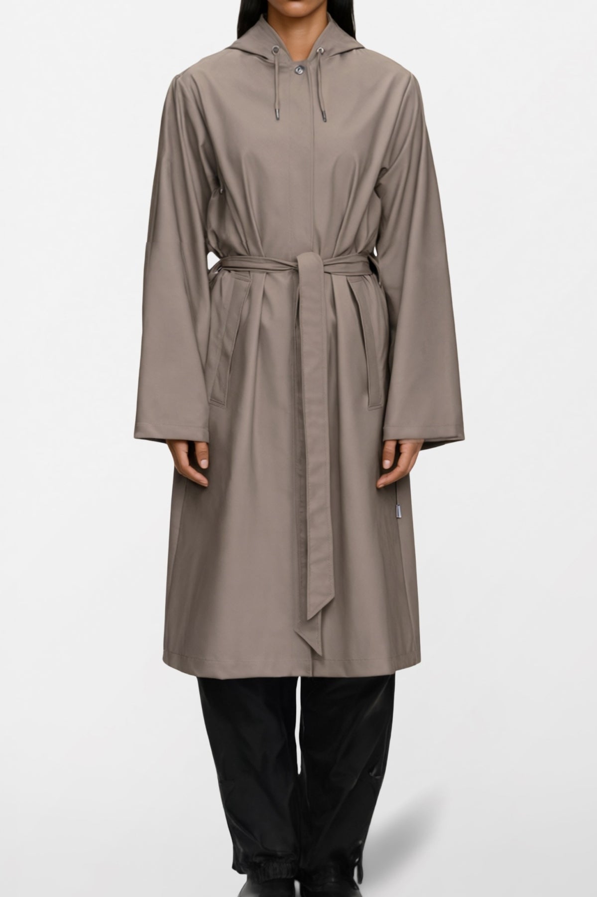 RAINS R LONGER W JACKET W en color MARRON (1)