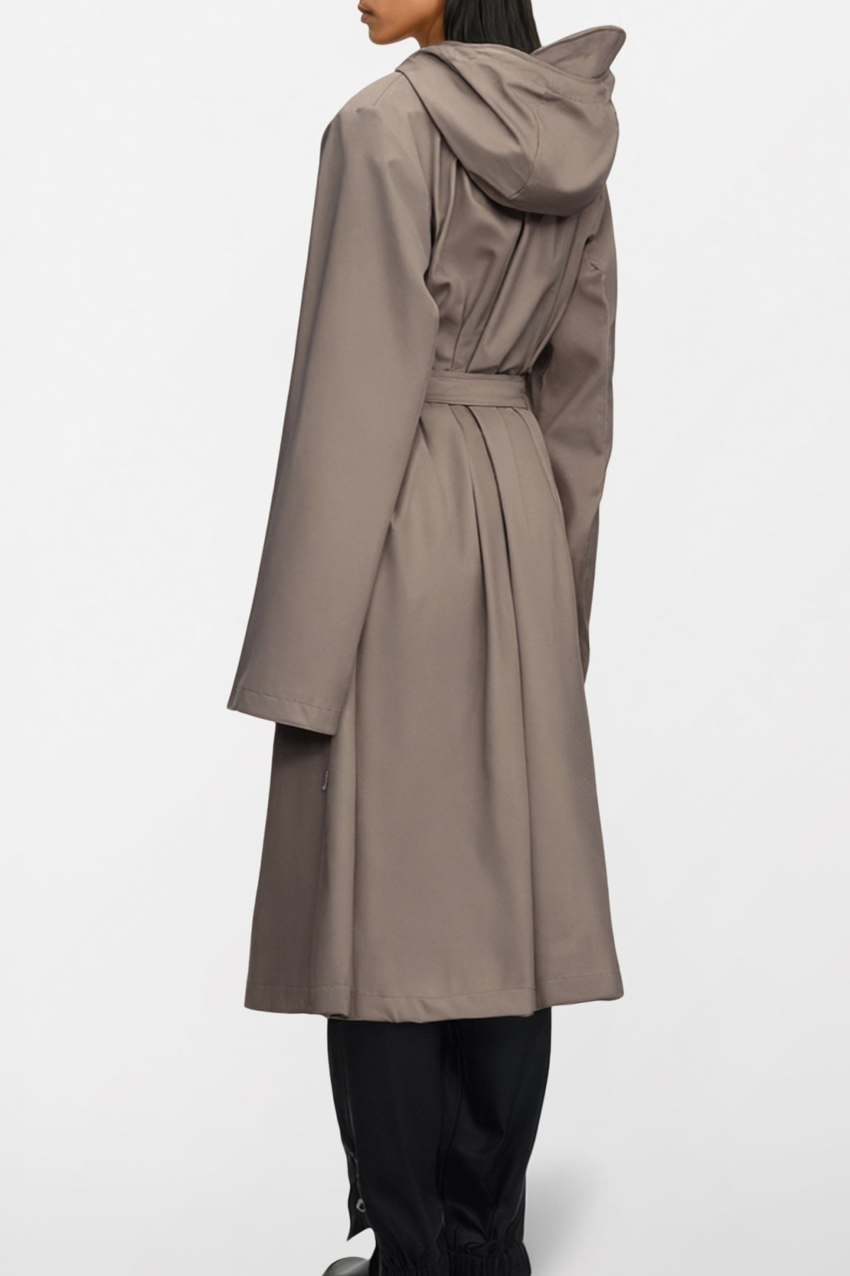 RAINS R LONGER W JACKET W en color MARRON (3)