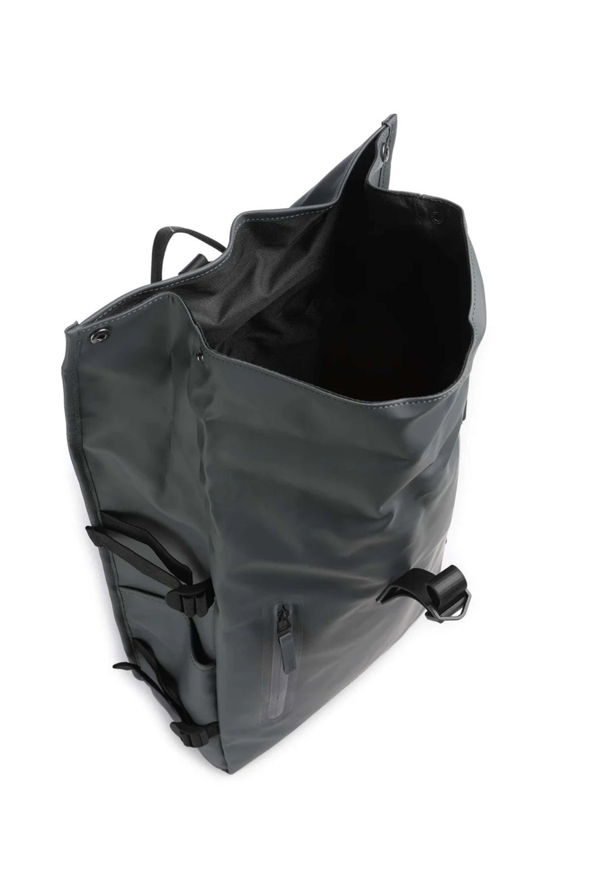 RAINS ROLLTOP RUCKSACK W en color VERDE (2)